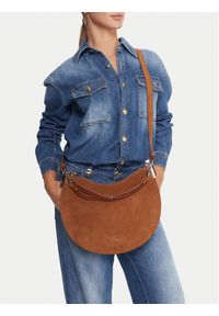 Coccinelle Saszetka 323810 Brązowy. Kolor: brązowy. Materiał: skórzane, zamszowe #1