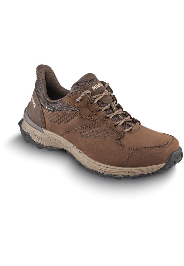 Buty trekkingowe męskie MEINDL Padua GTX z membraną Gore-tex. Kolor: brązowy. Technologia: Gore-Tex
