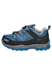 Buty dziecięce CMP Rigel Low Trekking Shoe WP. Kolor: czarny, niebieski, wielokolorowy. Sport: turystyka piesza #2