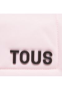 Tous - TOUS Torebka Cushion 395910161 Różowy. Kolor: różowy #4