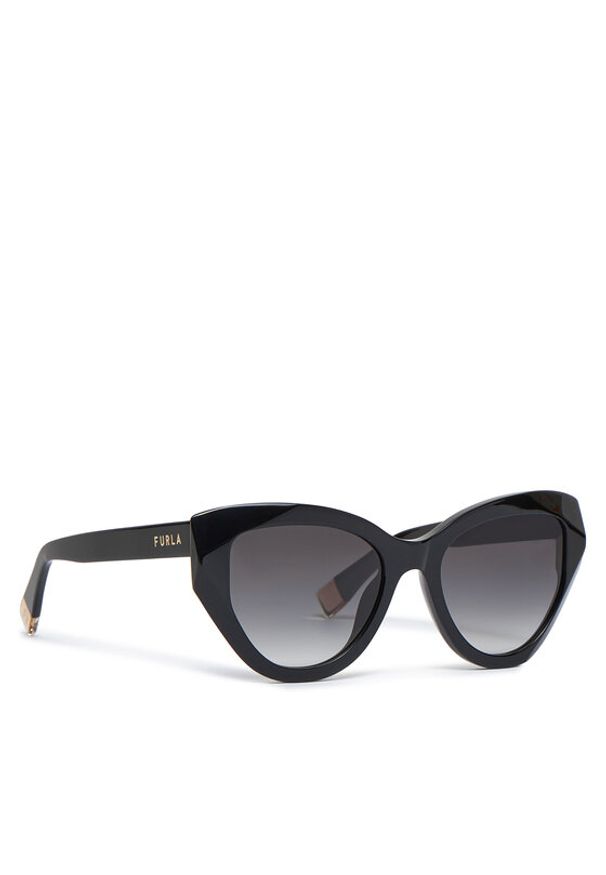 Furla Okulary przeciwsłoneczne WD00131 A.0116 O6000 Czarny. Kolor: czarny