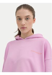 4f - 4F Bluza 4FWSS24TSWSF1003 Różowy Loose Fit. Kolor: różowy. Materiał: bawełna #5