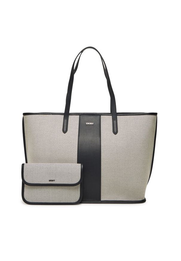 DKNY Torebka R44AGI09 Szary. Kolor: szary