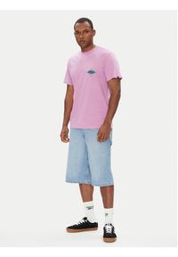 Quiksilver T-Shirt Ev Beach Blast EQYZT08046 Fioletowy Regular Fit. Kolor: fioletowy. Materiał: bawełna #5