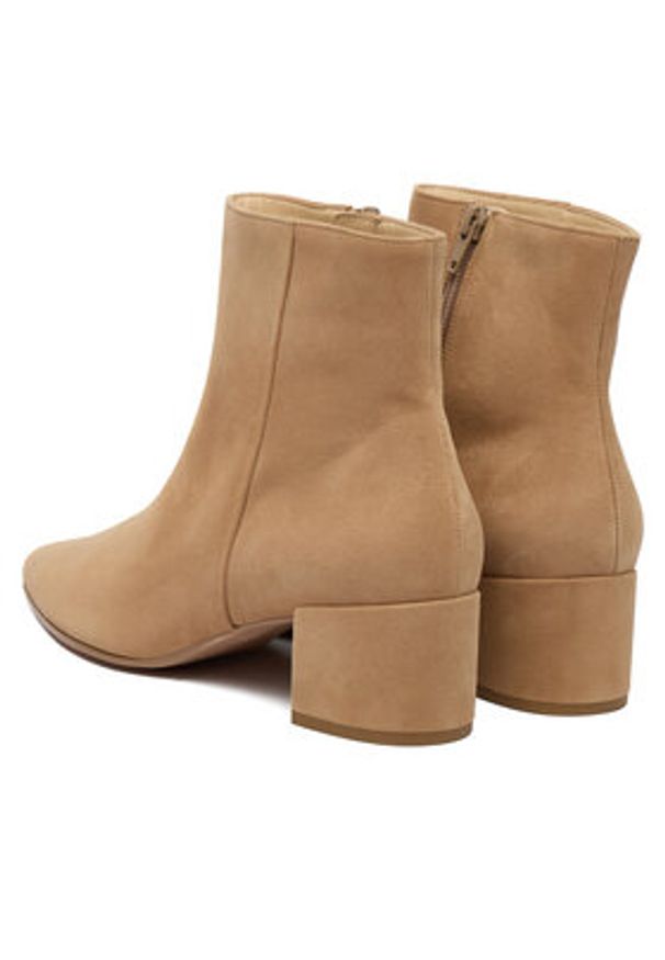 HÖGL Botki 0-104702-19000 Brązowy. Kolor: brązowy. Materiał: materiał