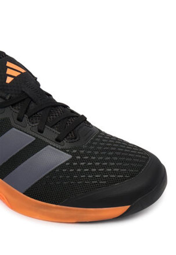 Adidas - adidas Buty na siłownię Dropset 4 JR4677 Czarny. Kolor: czarny. Materiał: materiał. Sport: fitness
