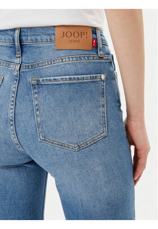JOOP! Jeans Jeansy 30046443 Niebieski Straight Fit. Kolor: niebieski