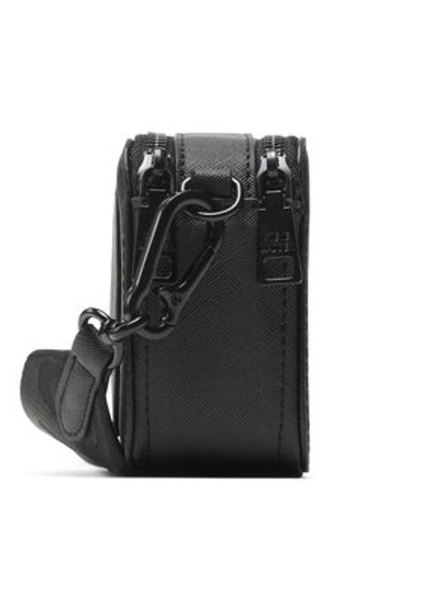 Steve Madden Torebka Brisa SM13001031 Czarny. Kolor: czarny. Materiał: skórzane
