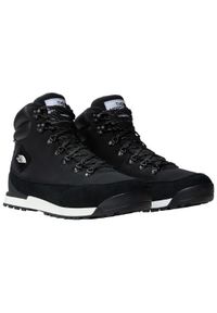 Buty trekkingowe męskie The North Face M B2B IV Textile WP. Kolor: czarny