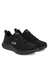 skechers - Skechers Sneakersy Flex Appeal 5.0-Fresh Trek 150213/BBK Czarny. Kolor: czarny. Materiał: materiał #5