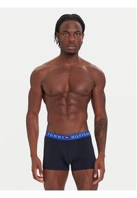 TOMMY HILFIGER - Tommy Hilfiger Komplet 3 par bokserek UM0UM03181 Czarny. Kolor: czarny. Materiał: bawełna #8
