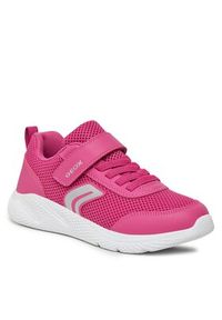 Geox Sneakersy J Sprintye Girl J36FWB 01454 C8002 D Różowy. Kolor: różowy #5