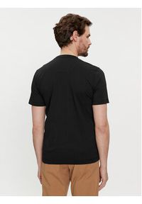 Aeronautica Militare T-Shirt 241TS1580J372 Czarny Regular Fit. Kolor: czarny. Materiał: bawełna #4