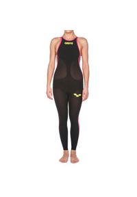 Damski strój triathlonowy Arena Powerskin R-Evo+ Ow Ob. Kolor: czarny #1