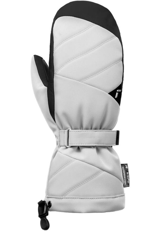 Reusch - Rękawice damskie REUSCH Sonja R-TEX® XT Mitten jednopalczaste. Kolor: wielokolorowy, różowy, czarny, szary