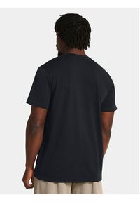 Under Armour T-Shirt Ua Hw Lc Patch Ss 1382902-001 Czarny Loose Fit. Kolor: czarny. Materiał: syntetyk #2