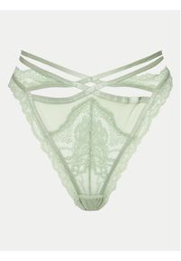 Hunkemöller Komplet 6 par stringów 206434 Kolorowy. Materiał: syntetyk. Wzór: kolorowy