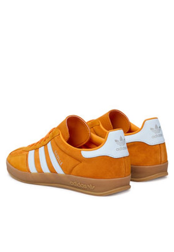 Adidas - adidas Sneakersy Gazelle IH9640 Pomarańczowy. Kolor: pomarańczowy. Materiał: zamsz, skóra. Model: Adidas Gazelle