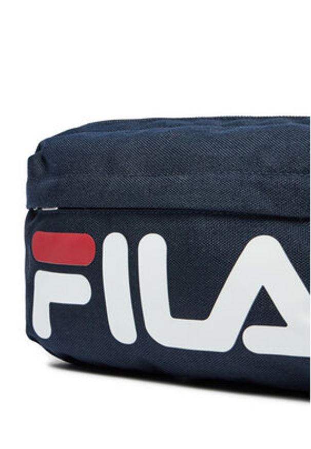 Fila Saszetka FA026 Granatowy. Kolor: niebieski. Materiał: materiał