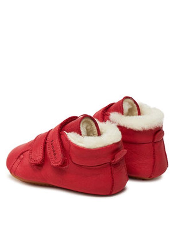 Froddo Trzewiki Prewalkers Furry G1130013-6 M Czerwony. Kolor: czerwony. Materiał: skóra