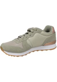 skechers - Skechers OG 85, damskie buty sportowe, Beżowe. Okazja: na co dzień. Kolor: beżowy. Materiał: tkanina. Model: Skechers Sport. Sport: turystyka piesza #2