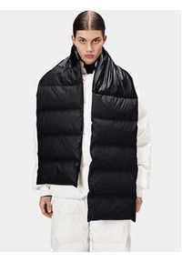 Rains Szalik Harbin Puffer Scarf W2T3 16300 Czarny. Kolor: czarny. Materiał: materiał #5