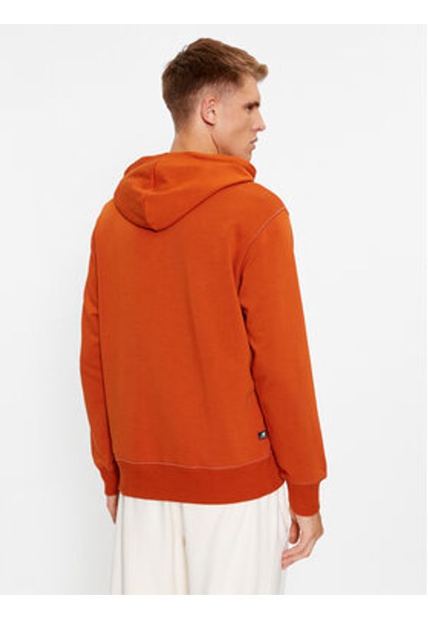 New Balance Bluza NB Essentials Hoodie MT33508 Brązowy Regular Fit. Kolor: brązowy. Materiał: bawełna, syntetyk