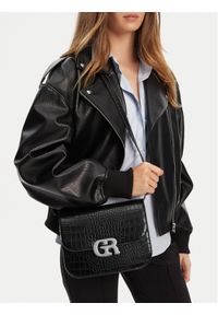 Gino Rossi Torebka CEO-LINA-KQ44-CROCCO Czarny. Kolor: czarny #1