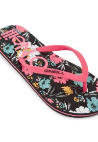 ONeill Japonki O'Neill Profile Graphic Sandals 92800614058 czarne. Kolor: czarny. Wzór: nadruk. Sezon: lato