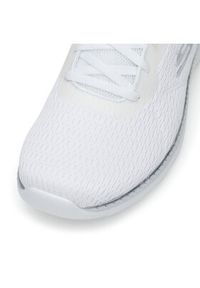skechers - Skechers Sneakersy BOUNTIFUL 12607 WSL Biały. Kolor: biały. Materiał: materiał