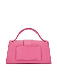 JACQUEMUS Torebka Le Bambino 213BA006-3060 Różowy. Kolor: różowy. Materiał: skórzane #4