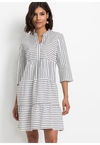 bonprix - Sukienka tunikowa. Kolor: czarny #1