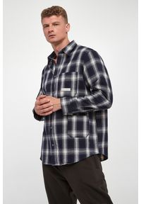 Armani Exchange - Koszula męska w kratę ARMANI EXCHANGE #1