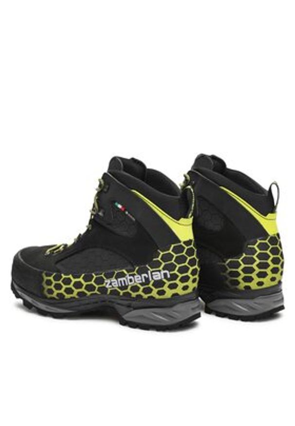 Zamberlan Trekkingi 1116 Rando Gtx GORE-TEX Czarny. Kolor: czarny. Materiał: zamsz, skóra. Technologia: Gore-Tex. Sport: turystyka piesza