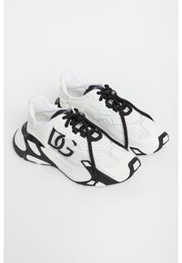 Dolce & Gabbana - Sneakersy damskie skórzane DOLCE & GABBANA. Materiał: skóra #1