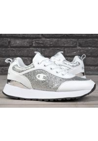 Buty damskie sportowe do biegania Champion RR CHAMP PLATFORM SPARKLE. Kolor: biały, szary, wielokolorowy. Obcas: na platformie