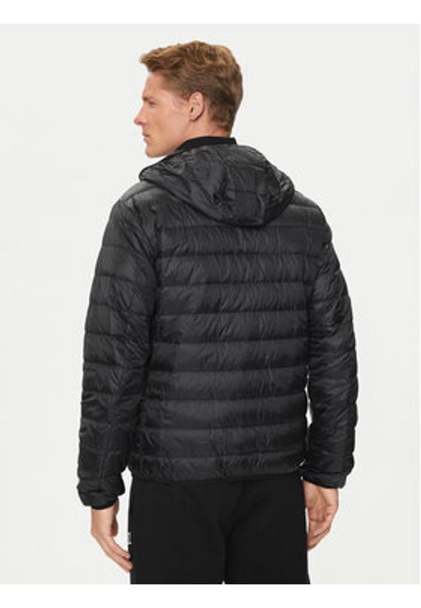 EA7 Emporio Armani Kurtka puchowa 8NPB24 PNGPZ 1200 Czarny Regular Fit. Kolor: czarny. Materiał: syntetyk