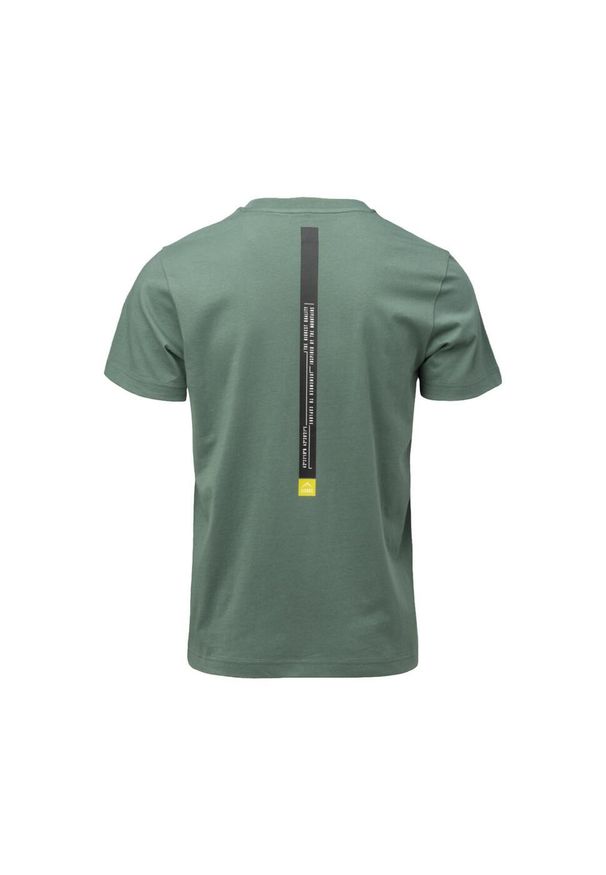 Elbrus - T-shirt Męski Frode. Kolor: zielony. Sport: turystyka piesza