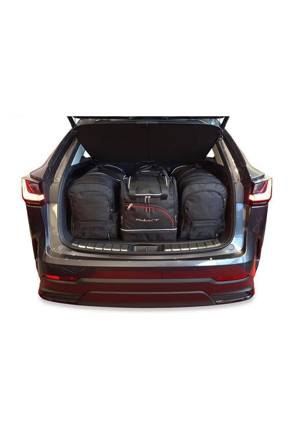 KJUST - Torby Do Bagażnika Lexus Nx Phev 2021+ 4Szt Kjust. Kolor: czarny. Styl: sportowy