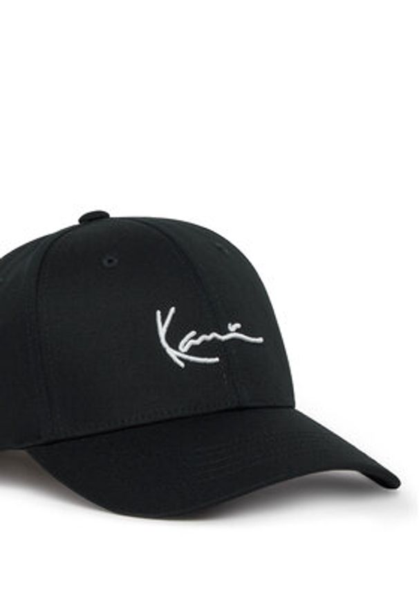 Karl Kani Czapka z daszkiem Signature Essential 7030230 Czarny. Kolor: czarny. Materiał: bawełna, materiał