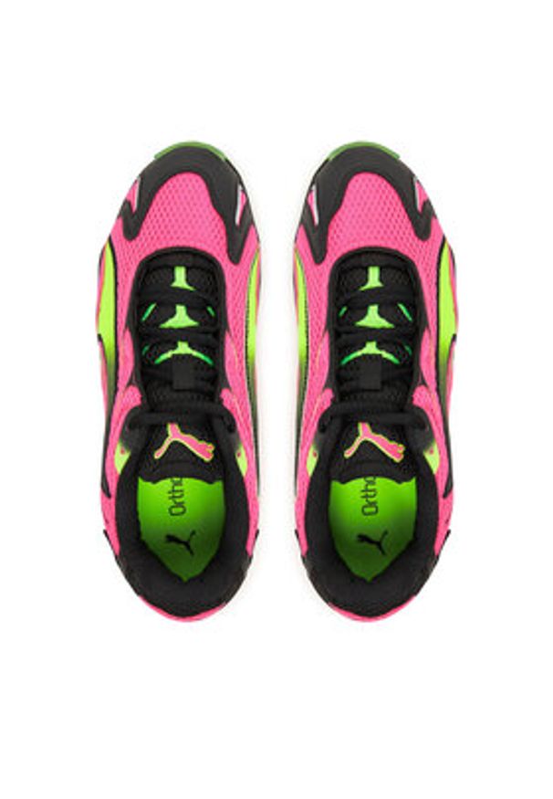 Puma Sneakersy Inhale 401560 20 W Różowy. Kolor: różowy. Materiał: materiał