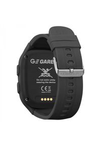 GARETT - Smartwatch Garett Kids Rock 4G RT czarny. Rodzaj zegarka: smartwatch. Kolor: czarny. Materiał: materiał. Styl: rockowy #5