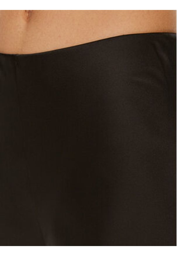 NORMA KAMALI Spodnie materiałowe ST1247CBA87001 Czarny Regular Fit. Kolor: czarny. Materiał: syntetyk