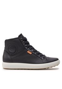 ecco - Sneakersy ECCO. Kolor: czarny