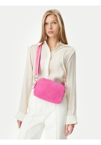 Ted Baker Torebka Dacelos 275964 Różowy. Kolor: różowy. Materiał: skórzane, zamszowe