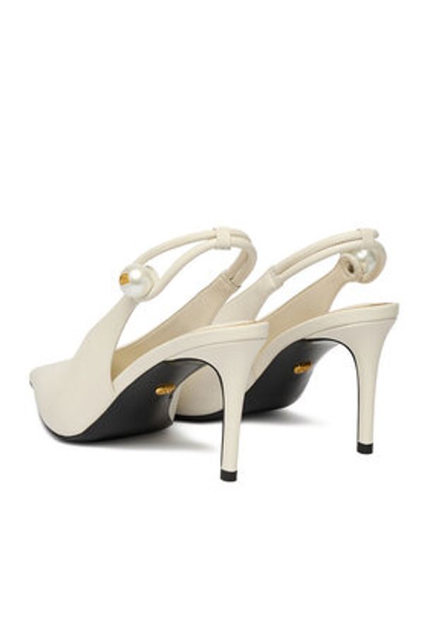 Gino Rossi - GINO ROSSI Szpilki CEO-ROSE-LT2670-W Biały. Kolor: biały. Materiał: skóra. Obcas: na szpilce