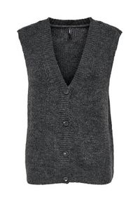 only - ONLY Kardigan Jane 15354283 Szary Regular Fit. Kolor: szary. Materiał: syntetyk #2