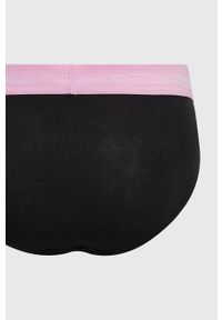 Calvin Klein Underwear Slipy (5-pack) kolor czarny. Kolor: czarny #4