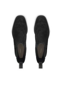 GANT - Gant Sztyblety 31553127 Czarny. Kolor: czarny. Materiał: skóra, zamsz #4