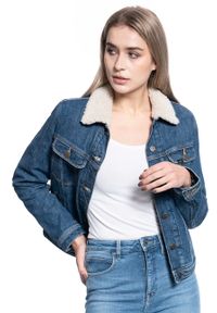 Lee - KURTKA DAMSKA LEE SHERPA RIDER VINTAGE DANNY L54VPOAV 112112983. Styl: vintage #7
